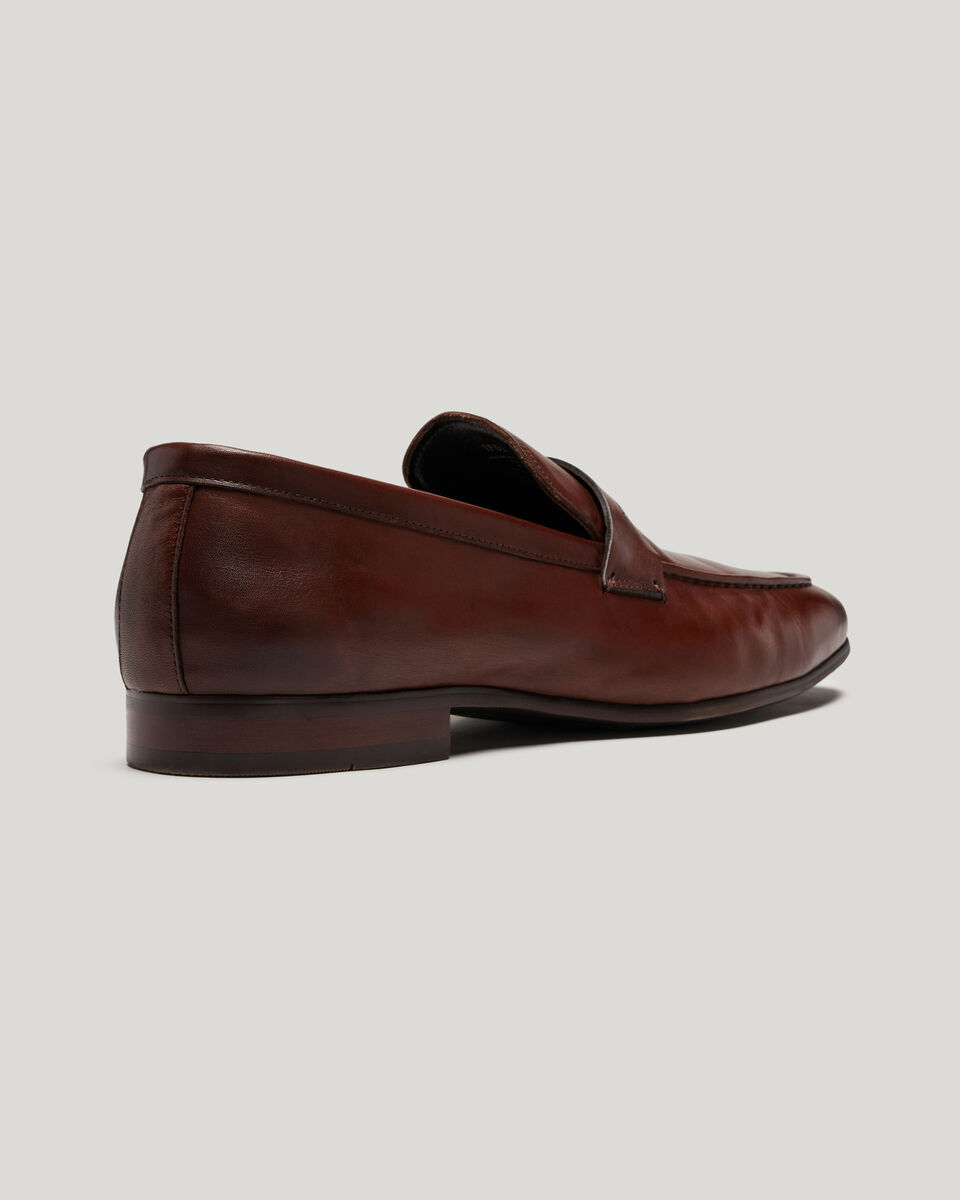 Leather Penny Loafer, , hi-res